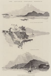 The Advance towards Dongola